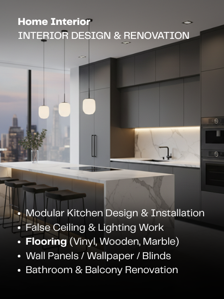Fast Home Repair & AC/Plumbing Services in Kalyan & Dombivli