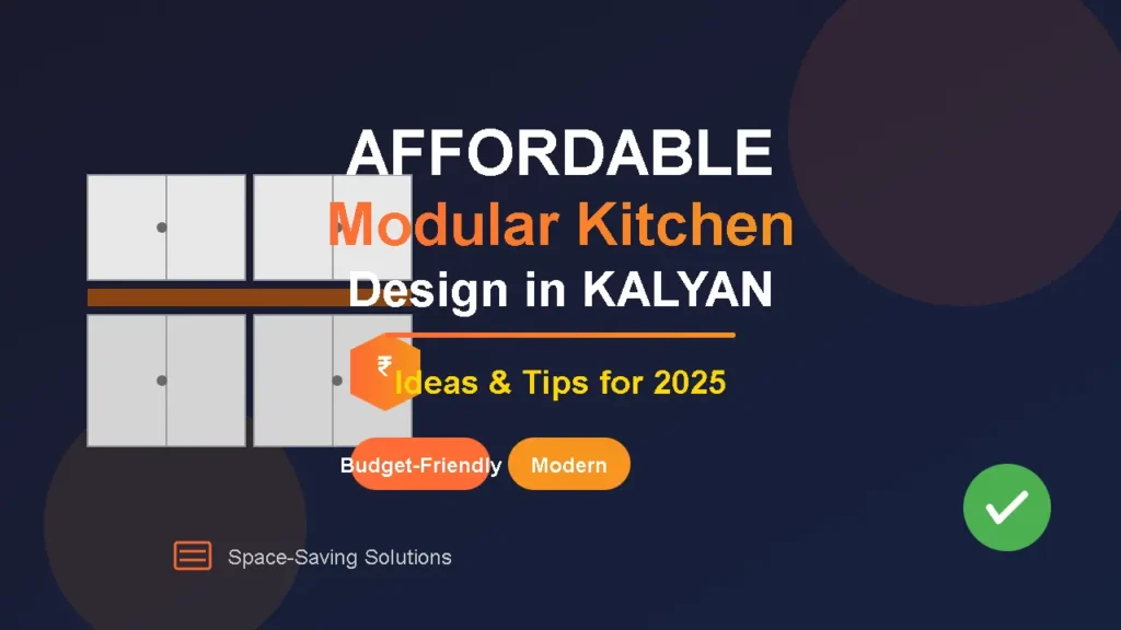 affordable modular kitchen in Kalyan for modern homes